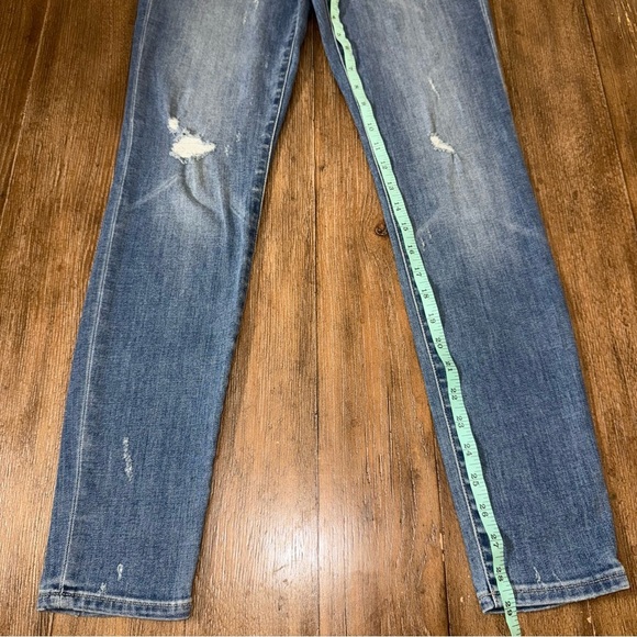 Lucky Brand Ava Skinny Jeans 26 Mid Rise Skinny - Picture 10 of 12